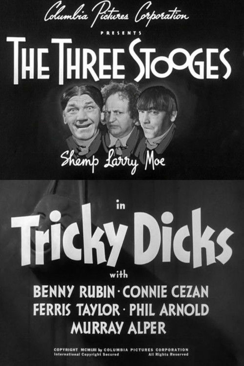 Tricky Dicks (1953) poster