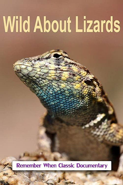Wild About Lizards (2014) poster