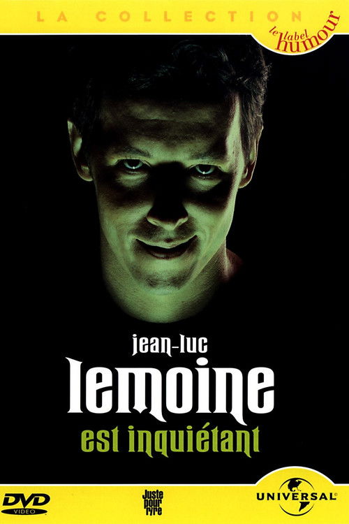 Jean-Luc Lemoine est inquiétant (2004) poster