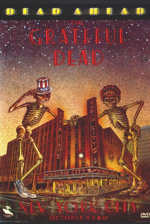 Grateful Dead: Dead Ahead (1981) poster