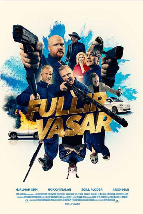 Fullir vasar (2018) poster