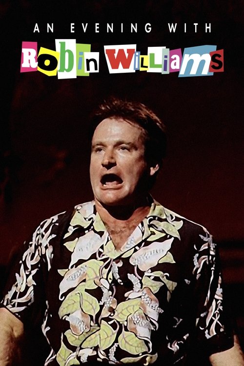 An Evening with Robin Williams (1983) poster