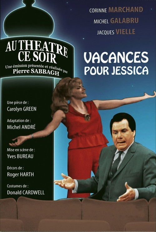 Vacances pour Jessica (1967) poster