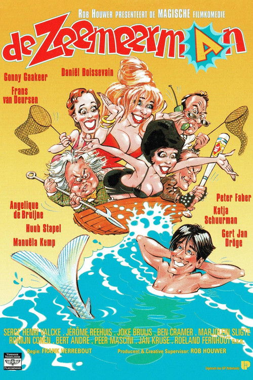 The Merman (1996) poster