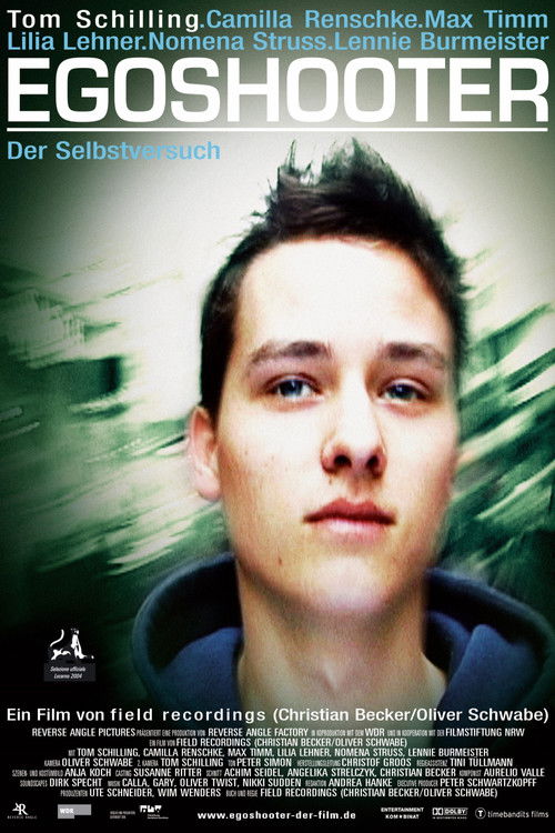 Egoshooter (2005) poster