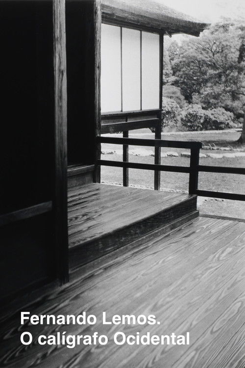 Fernando Lemos. O calígrafo Ocidental (2024) poster