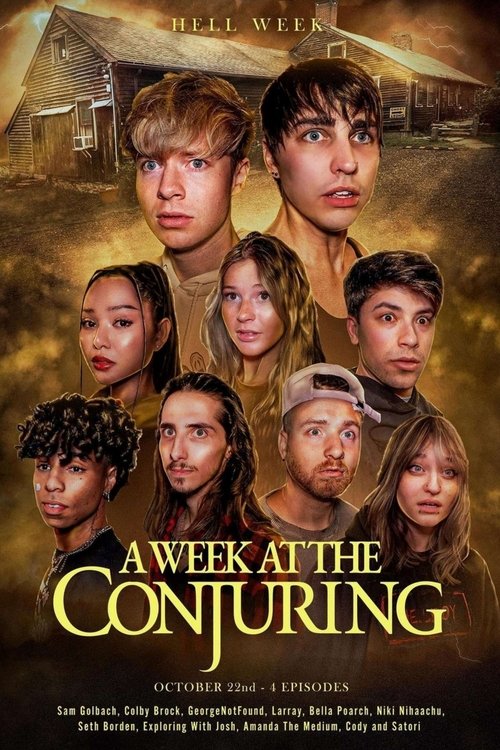 Surviving a Week at the Real Conjuring House PT 2: The Woods (2023) poster