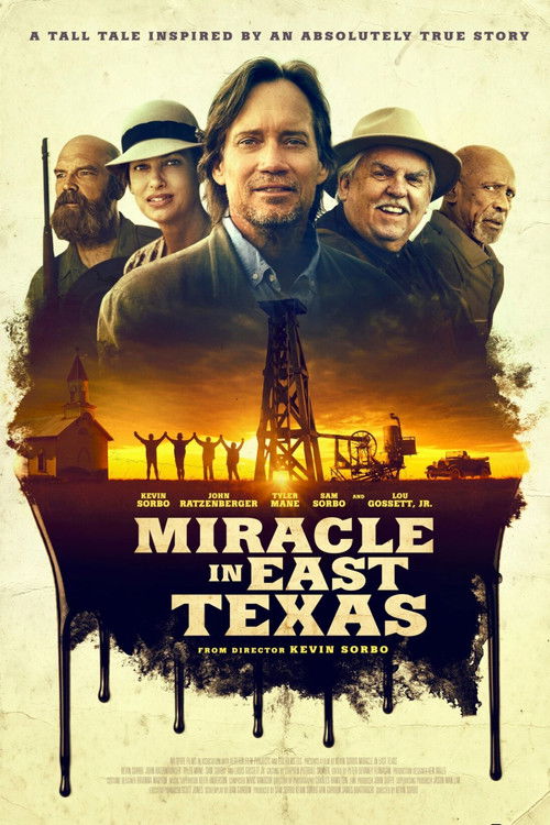 Miracle in East Texas (2020) poster