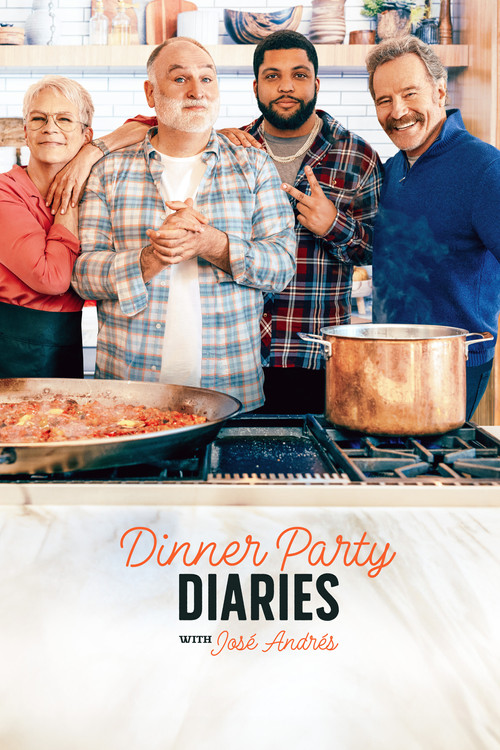 Dinner Party Diaries with José Andrés (2024) poster