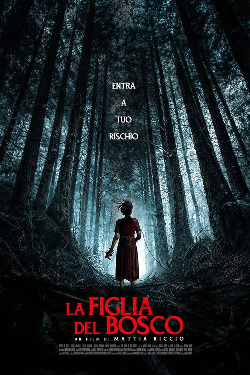 La figlia del bosco (2025) poster