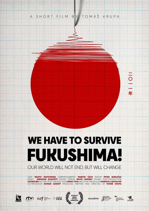 WE HAVE TO SURVIVE: Fukushima! (2021) poster