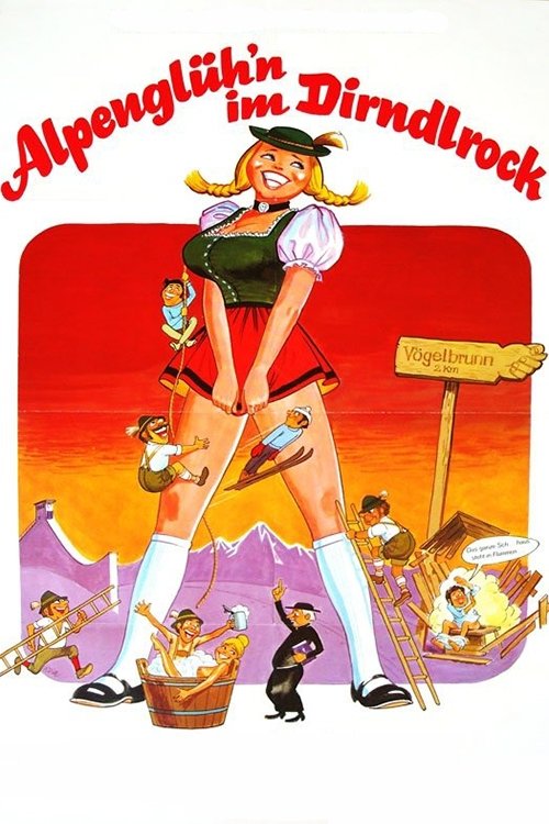 Alpine Passion (1974) poster