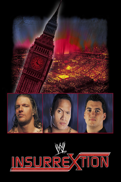 WWE Insurrextion 2000 (2000) poster