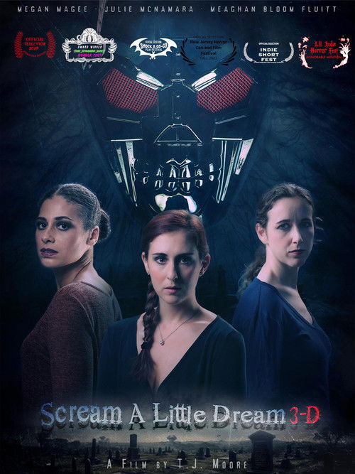 Scream a Little Dream (2025) poster