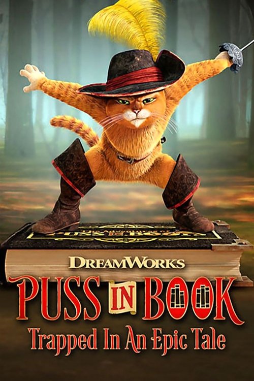 Puss in Book: Trapped in an Epic Tale (2017) poster
