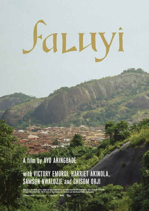 Faluyi (2022) poster