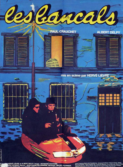 Les bancals (1983) poster