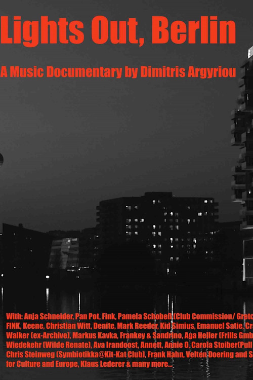 Lights Out, Berlin! (2023) poster