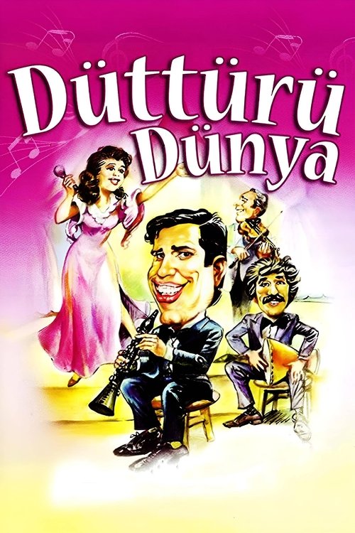 Düttürü Dünya (1988) poster
