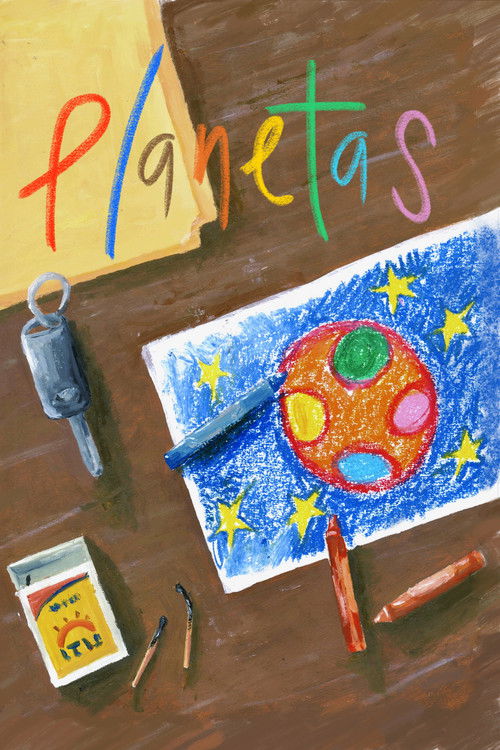 Planetas (2021) poster