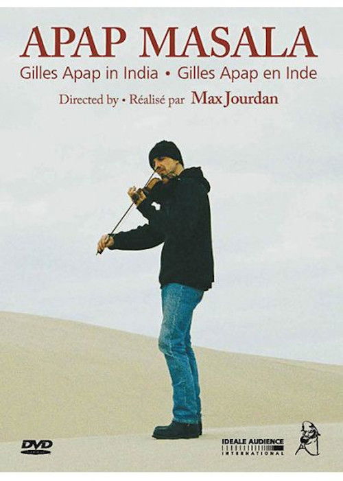 Apap Masala - Gilles Apap in India (2004) poster