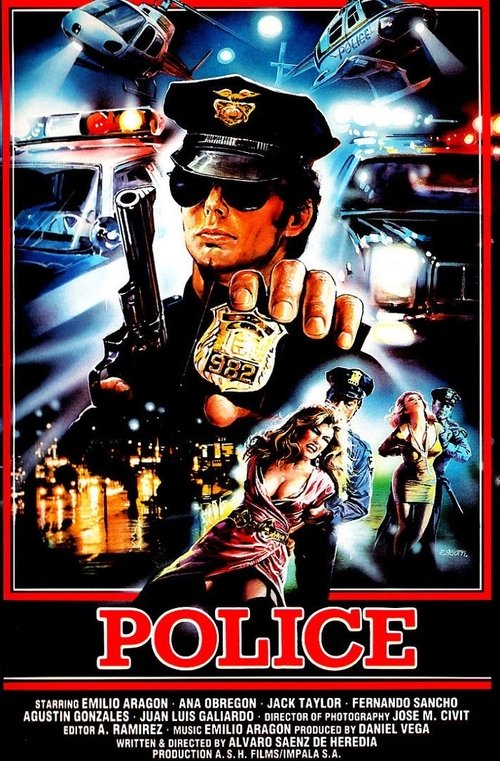 Policía (1987) poster
