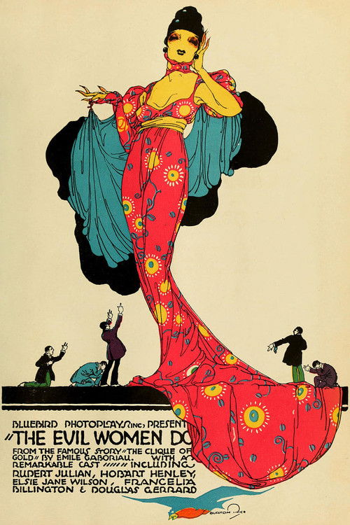The Evil Women Do (1916) poster