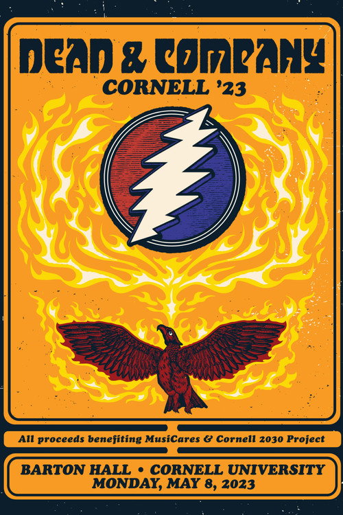 Dead & Company:  Cornell '23 (2023) poster