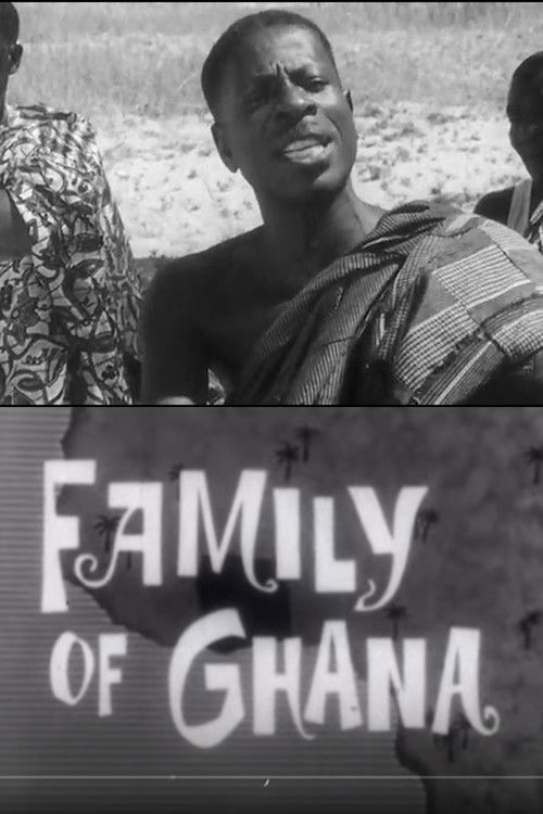 Family of Ghana (1958) poster