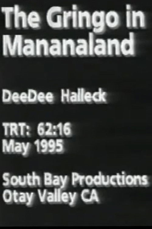 The Gringo in Mananaland (1995) poster