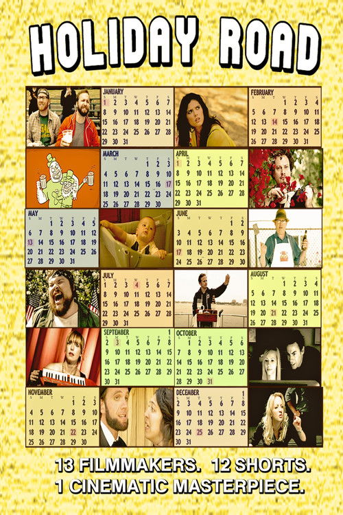 Holiday Road (2012) poster