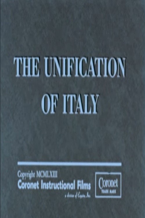 The Unification of Italy (1963) poster