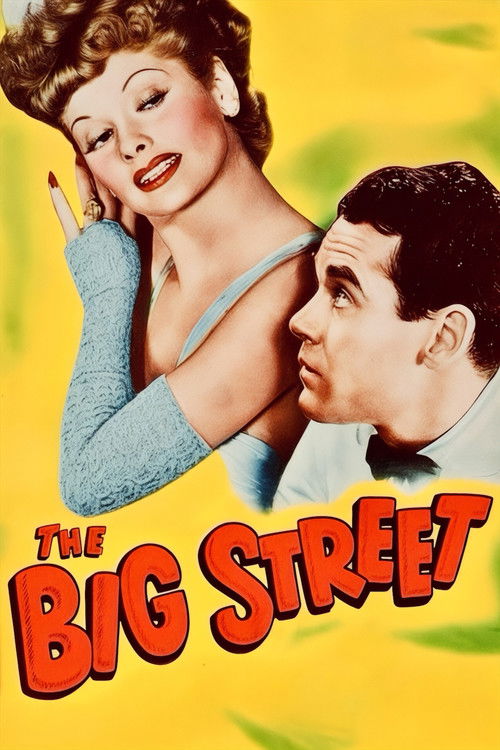 The Big Street (1942) poster