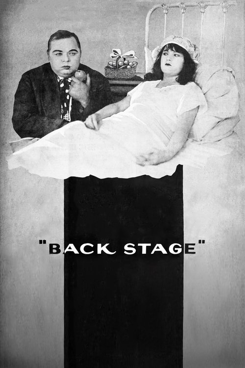 Back Stage (1919) poster