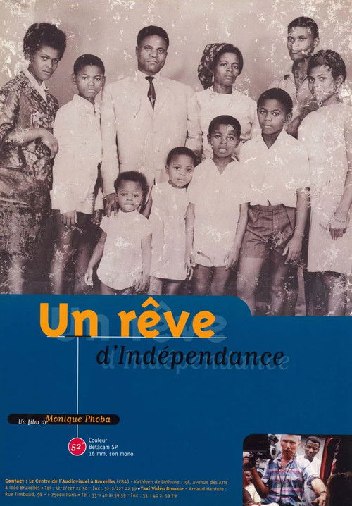 Un rêve d'indépendance (1998) poster