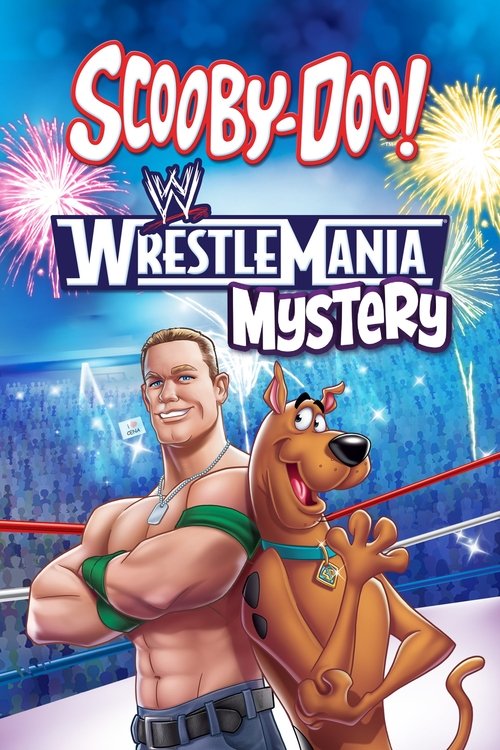 Scooby-Doo! WrestleMania Mystery (2014) poster