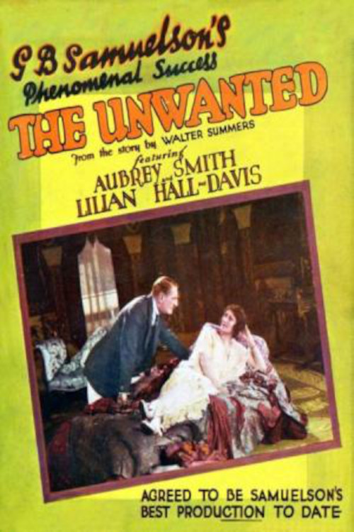 The Unwanted (1924) poster