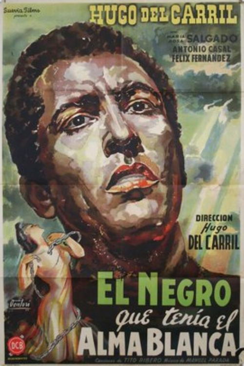 The Black Man Who Had a White Soul (1951) poster