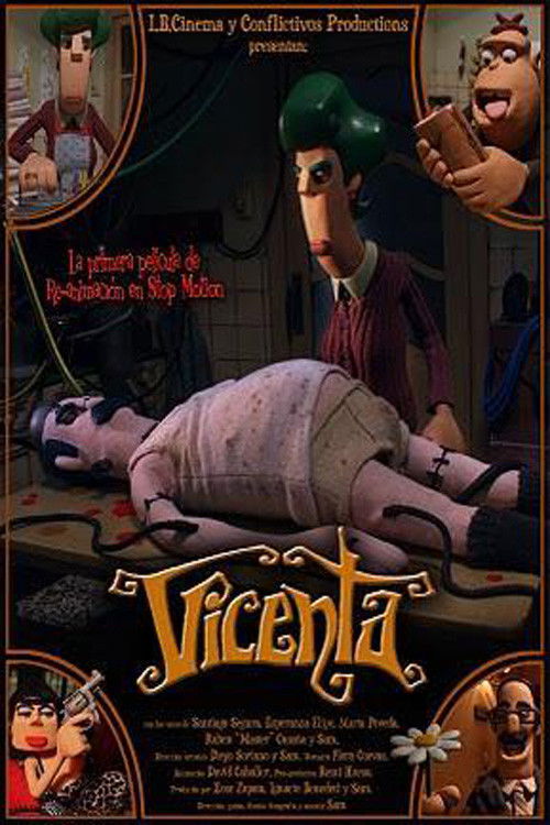 Vicenta (2010) poster