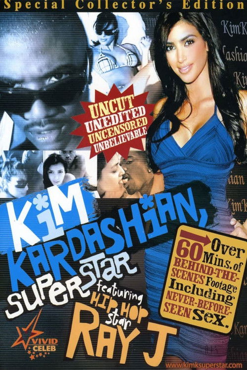 Kim Kardashian, Superstar (2007) poster