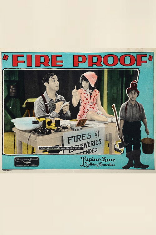 Fire Proof (1929) poster