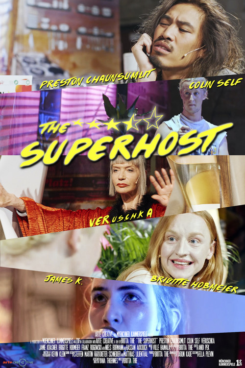 The Superhost (2017) poster