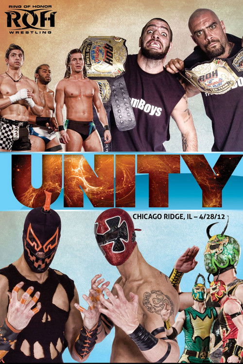 ROH: Unity (2012) poster