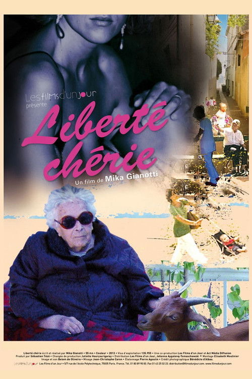 Liberté chérie (2013) poster