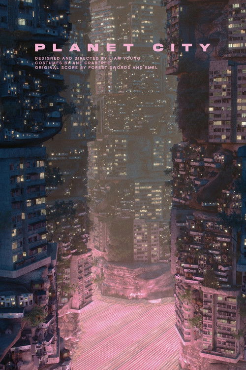Planet City (2020) poster