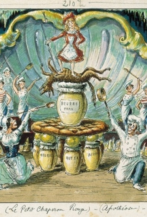 Little Red Riding Hood (1901) poster