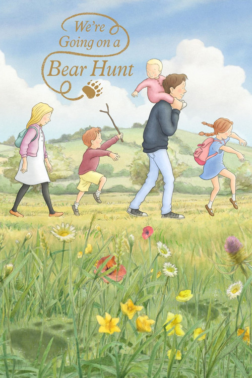 We're Going on a Bear Hunt (2016) poster