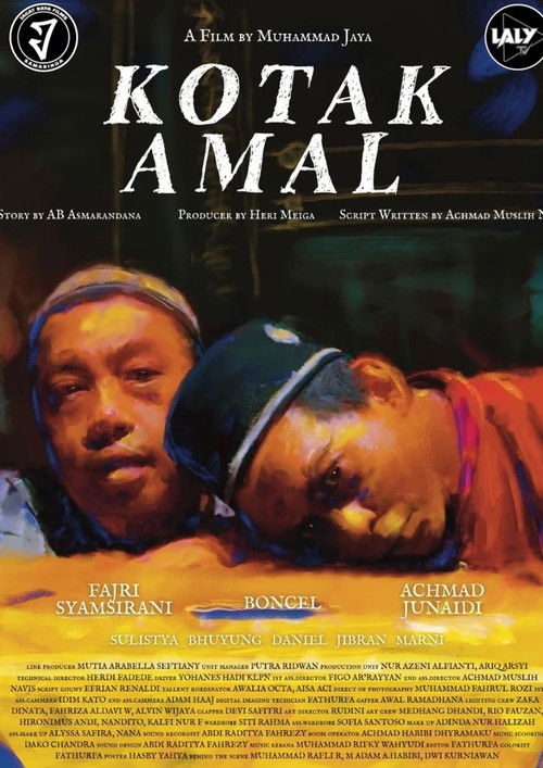 Kotak Amal (2025) poster