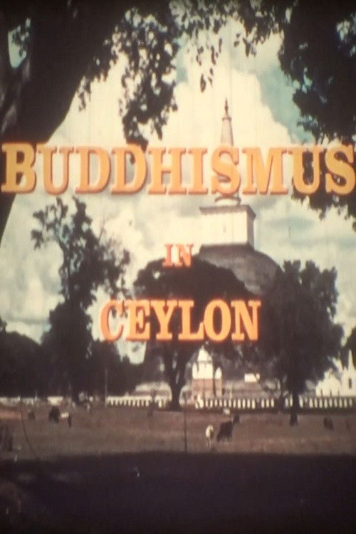 Buddhismus in Ceylon (1963) poster