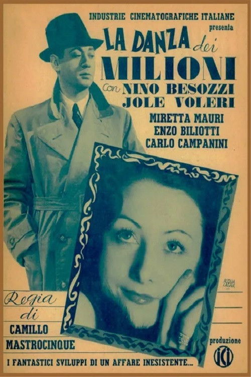 La danza dei milioni (1940) poster